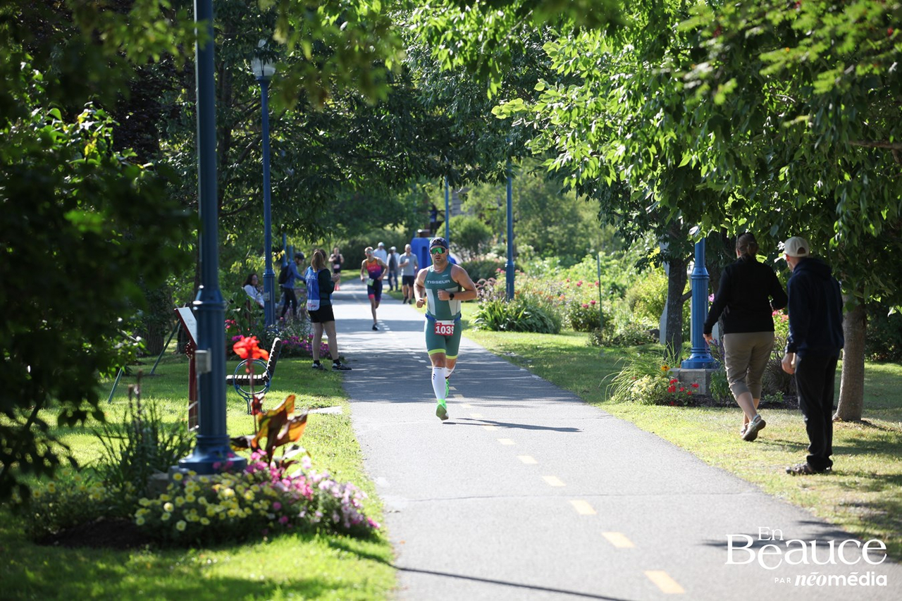 Une première réussie pour le Triathlon de Saint-Georges