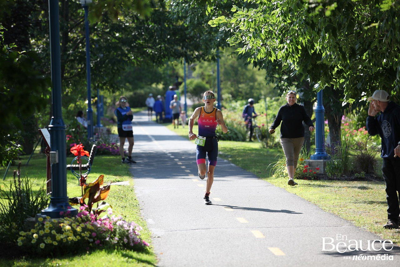 Une première réussie pour le Triathlon de Saint-Georges