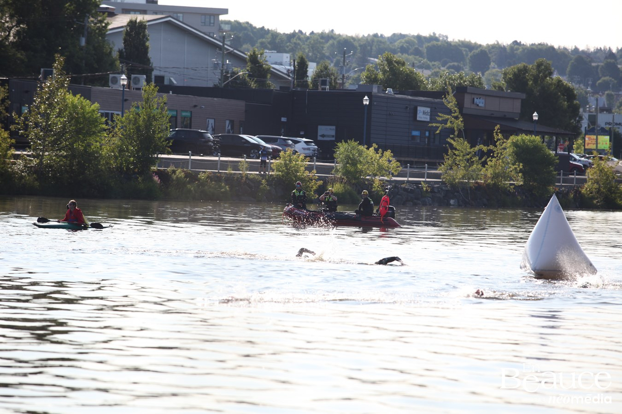 Une première réussie pour le Triathlon de Saint-Georges