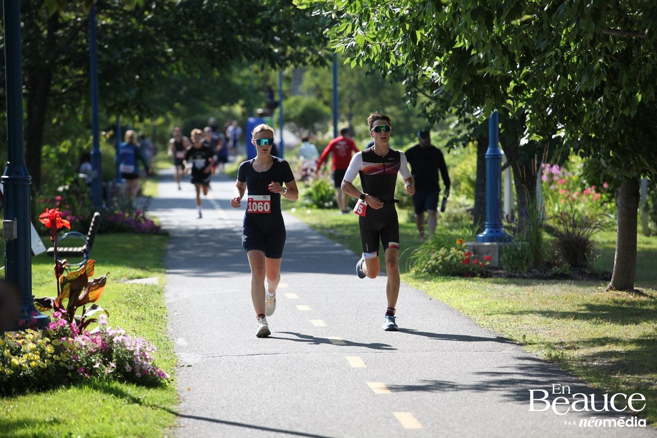 Une première réussie pour le Triathlon de Saint-Georges