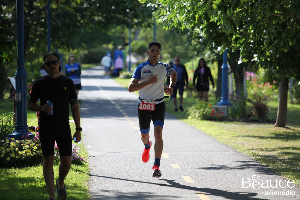 Une première réussie pour le Triathlon de Saint-Georges