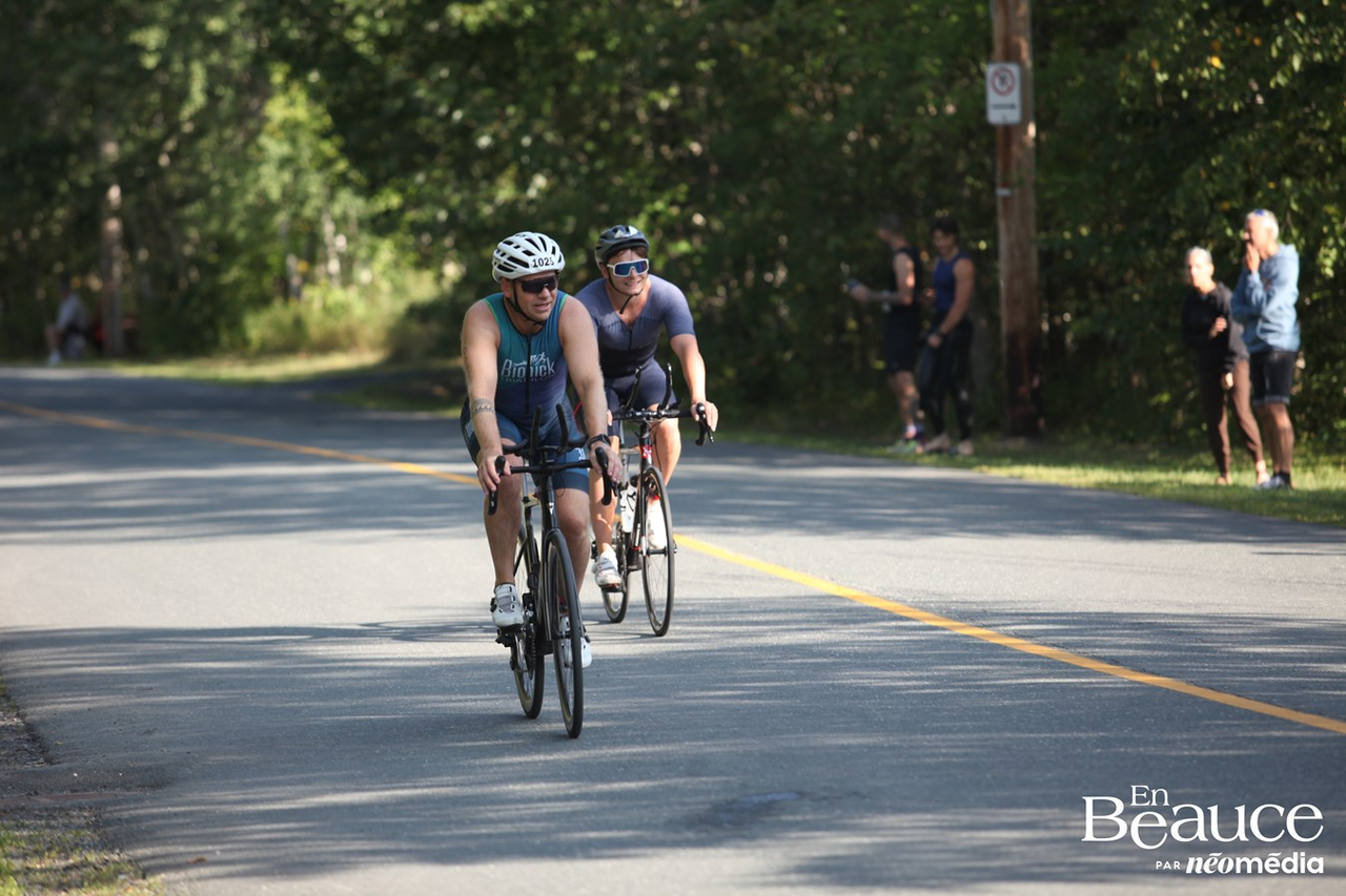 Une première réussie pour le Triathlon de Saint-Georges