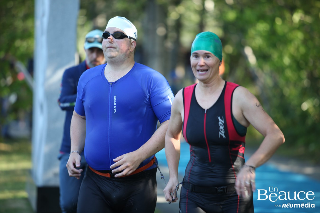 Une première réussie pour le Triathlon de Saint-Georges