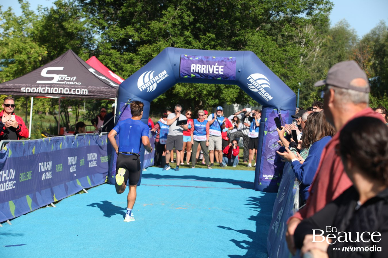Une première réussie pour le Triathlon de Saint-Georges