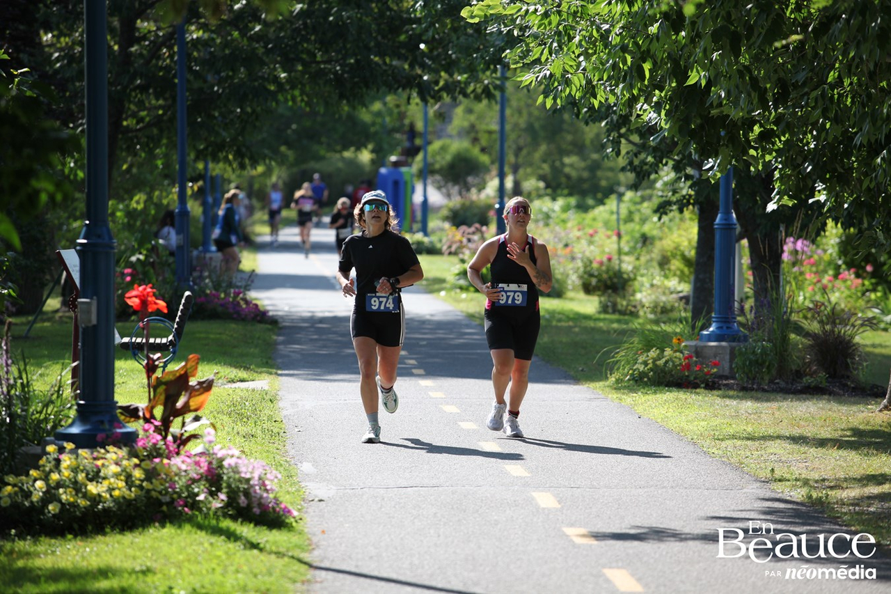 Une première réussie pour le Triathlon de Saint-Georges