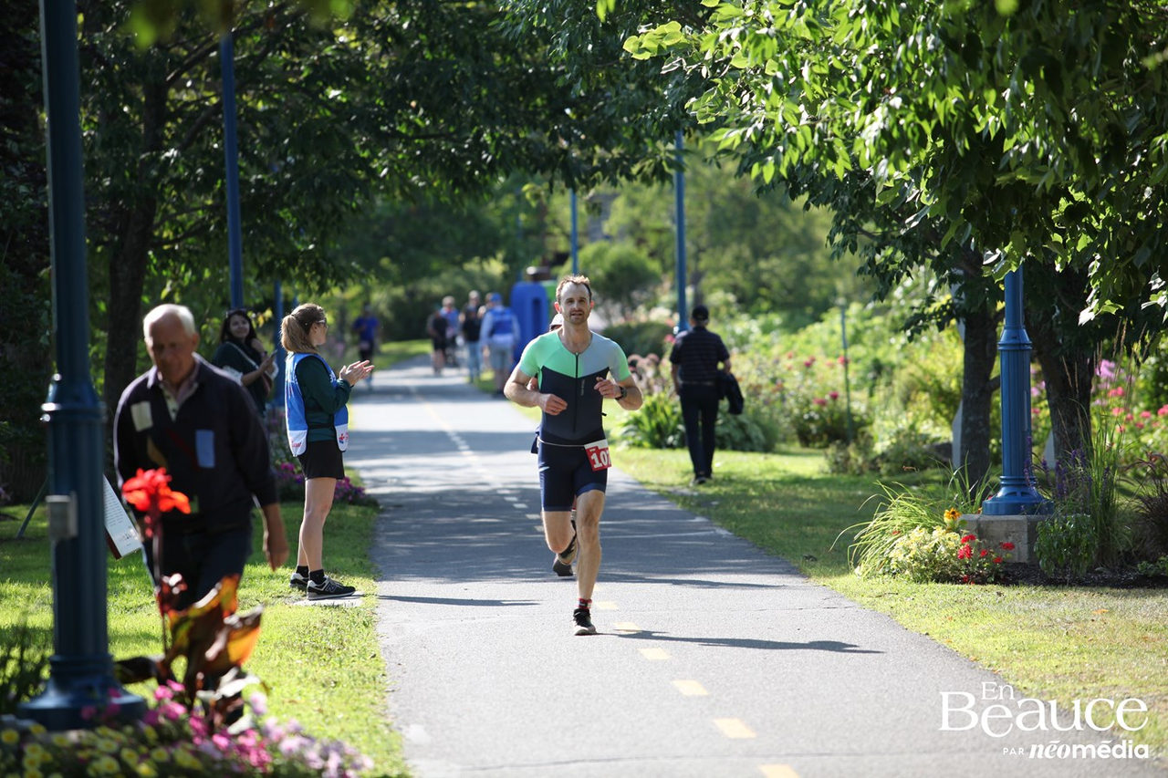 Une première réussie pour le Triathlon de Saint-Georges