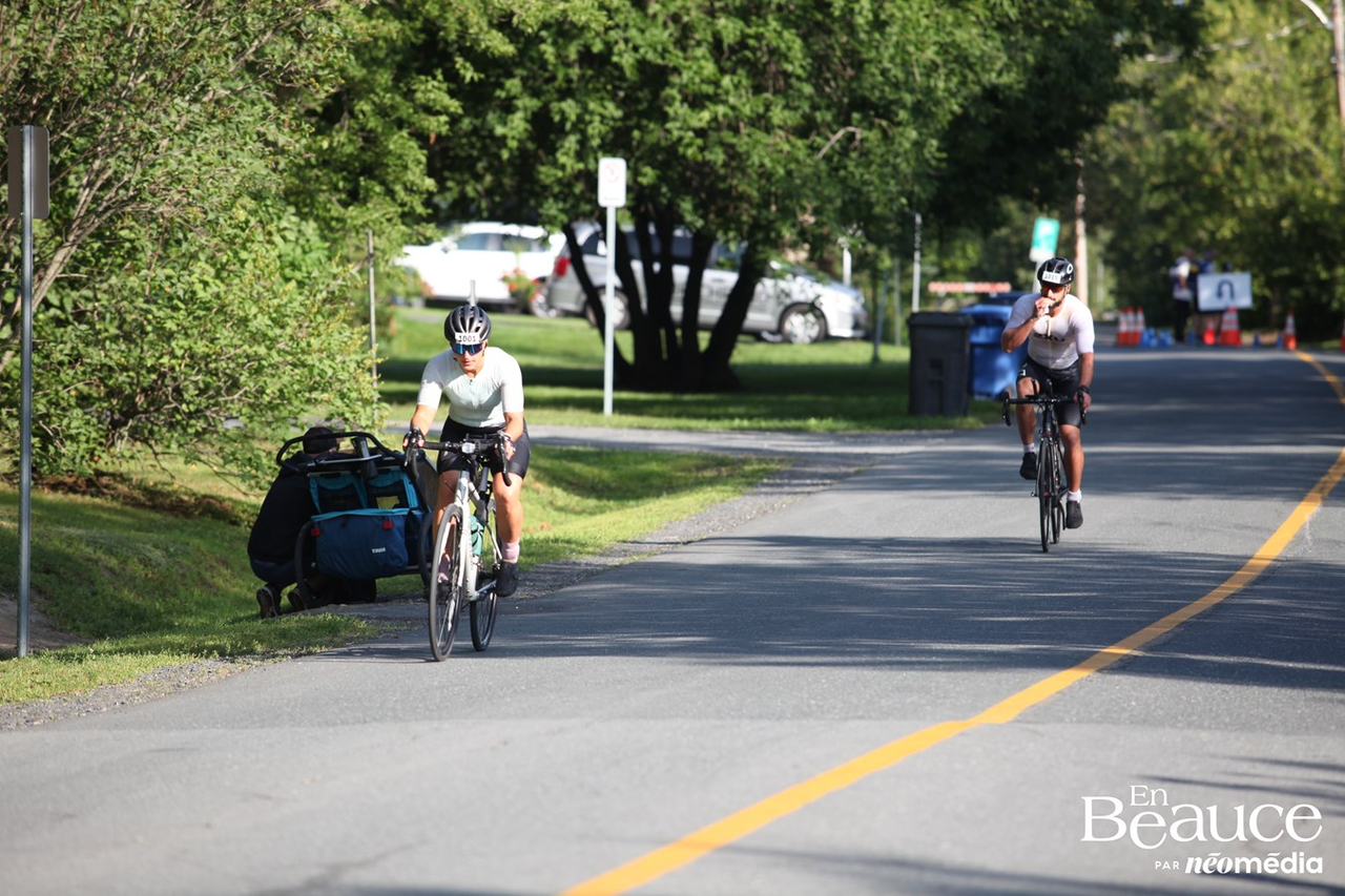 Une première réussie pour le Triathlon de Saint-Georges
