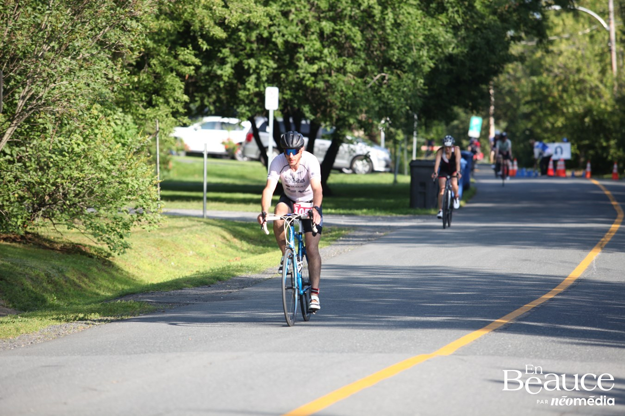Une première réussie pour le Triathlon de Saint-Georges