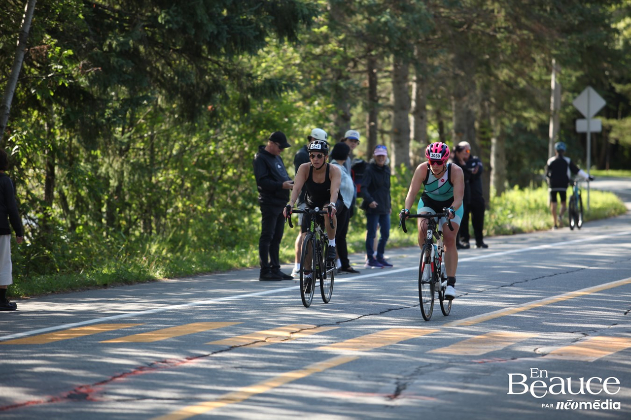 Une première réussie pour le Triathlon de Saint-Georges