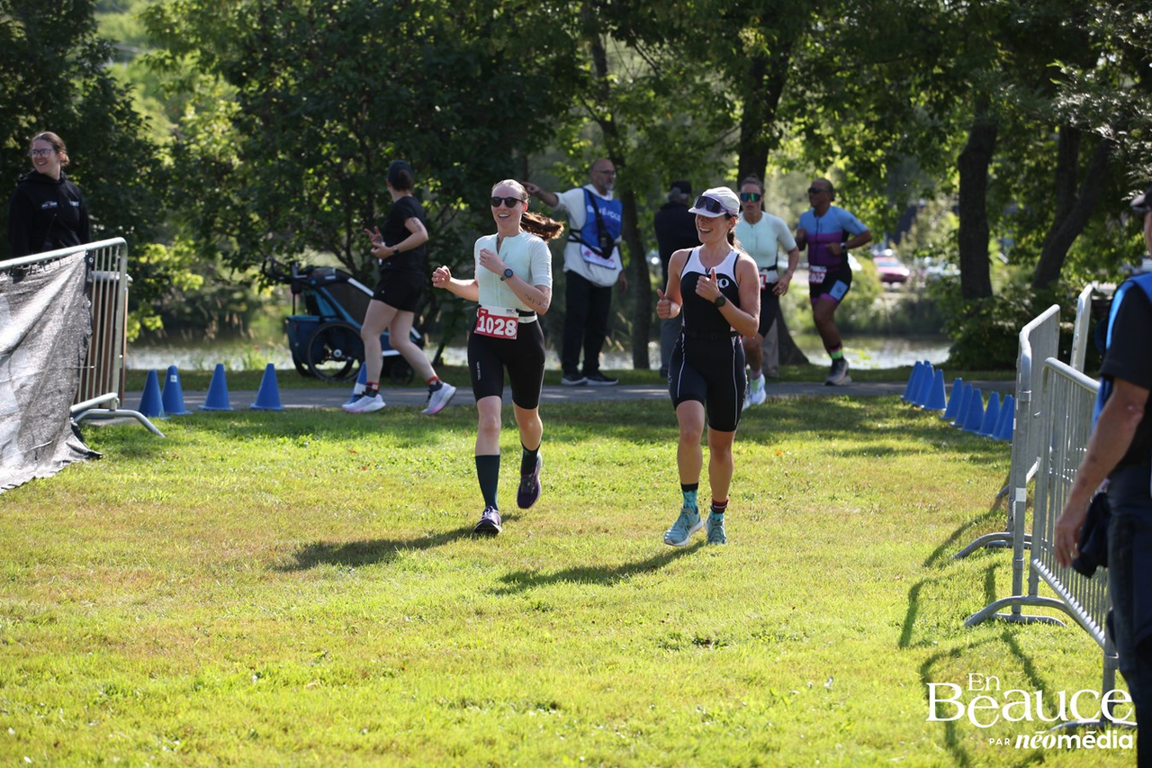 Une première réussie pour le Triathlon de Saint-Georges