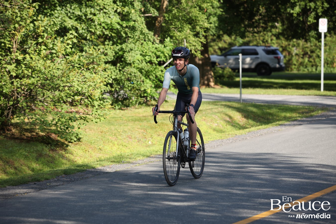 Une première réussie pour le Triathlon de Saint-Georges