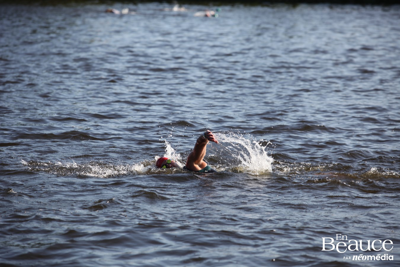 Une première réussie pour le Triathlon de Saint-Georges