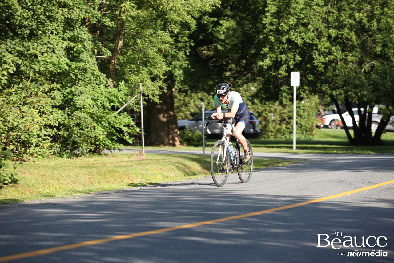 Une première réussie pour le Triathlon de Saint-Georges
