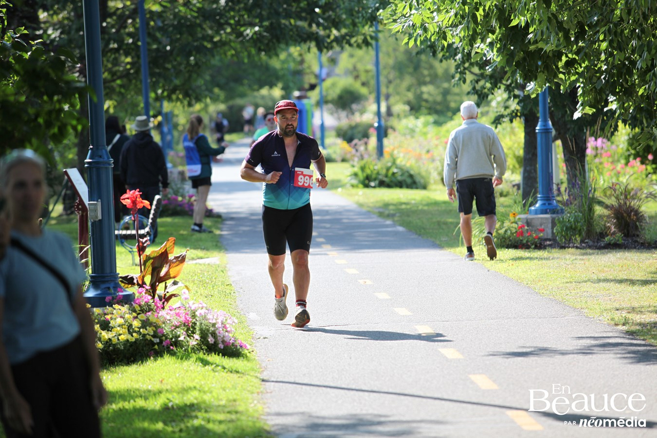 Une première réussie pour le Triathlon de Saint-Georges