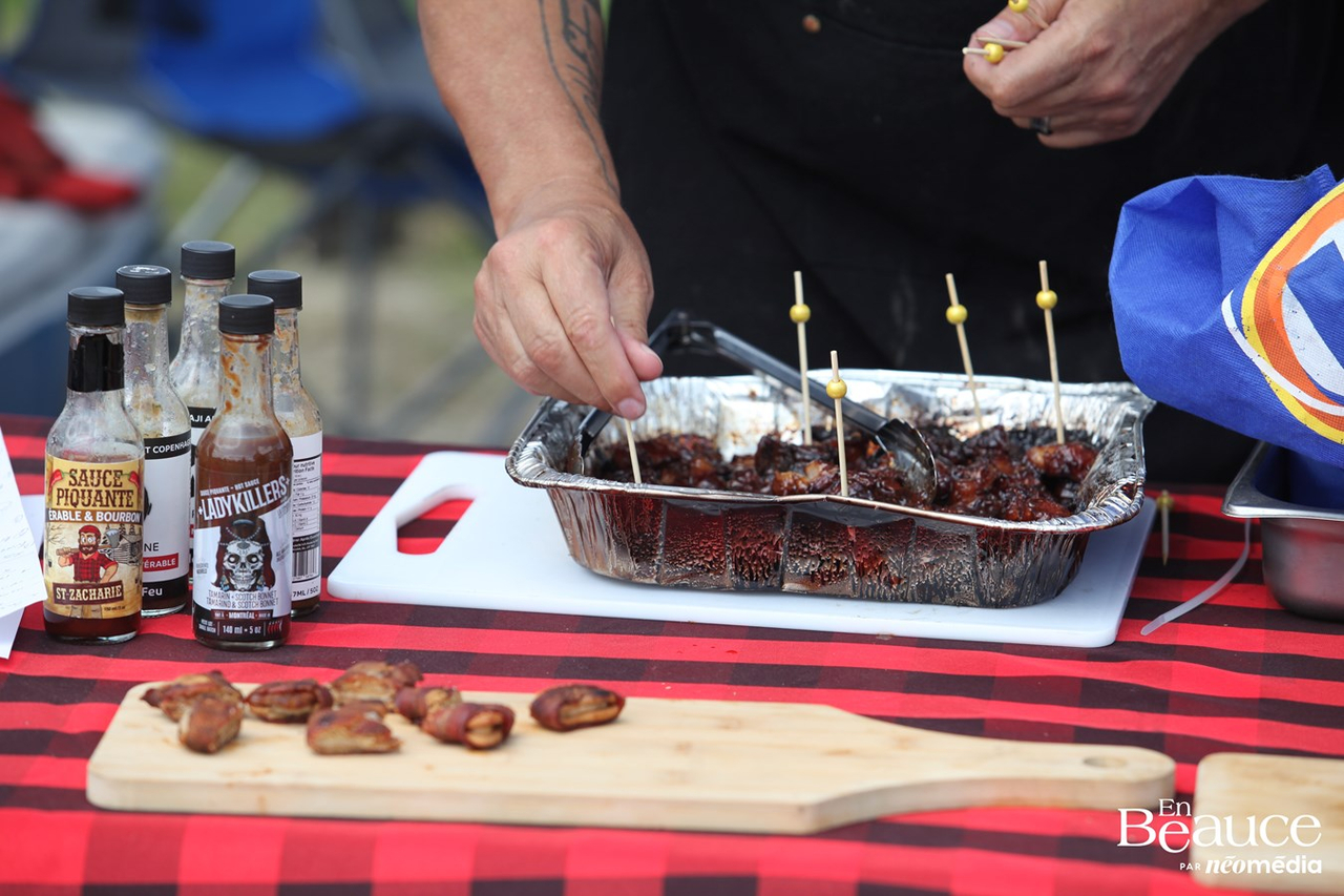 Une journée festive autour du BBQ à Saint-Frédéric