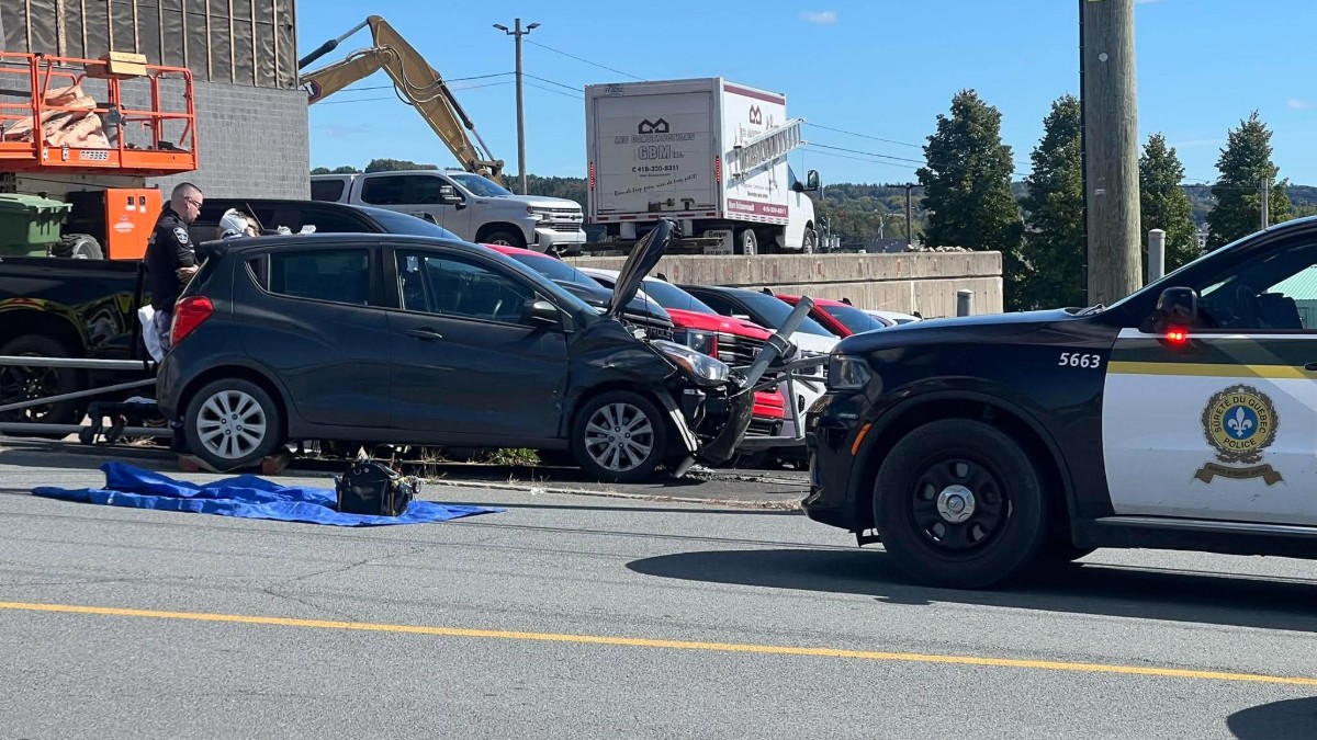 Un accident fait un blessé léger à Saint-Georges