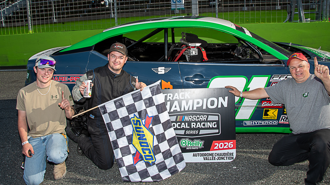 Team Olivier Racine Nascar Sport Compact Developpement
