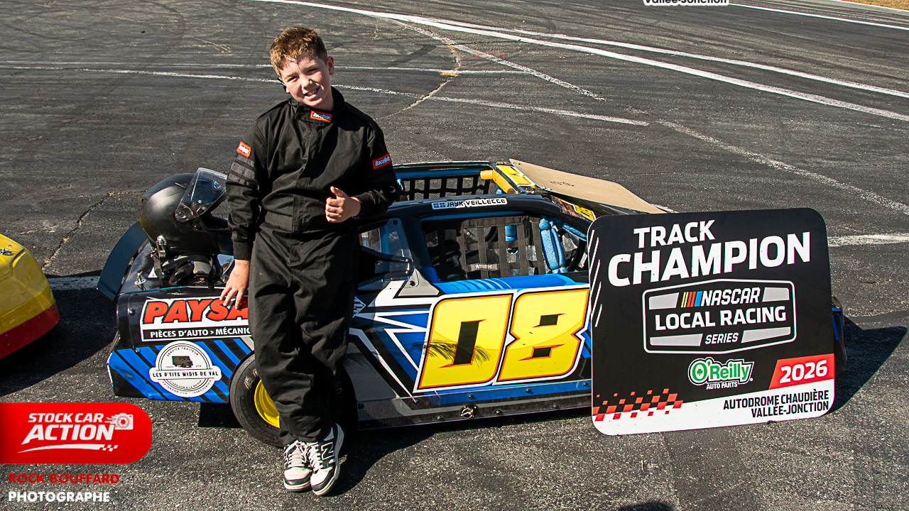 Jayk Veillette Mini Sportsman Developpement 26-09-2026