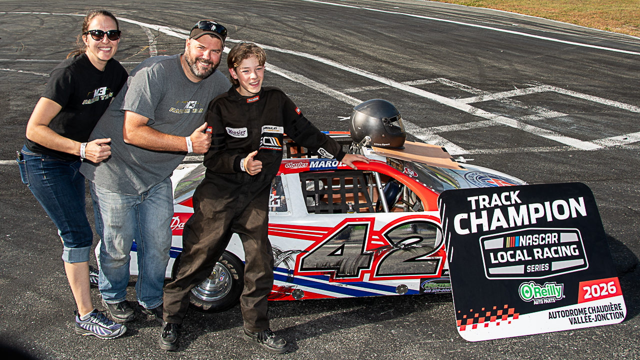 Champion Mini Sportsman Elite Charles Marois 26-09-2026