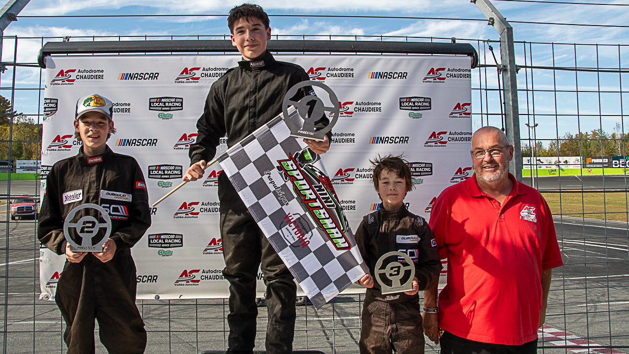 Podium Mini Sportsman Elite 26-09-2026
