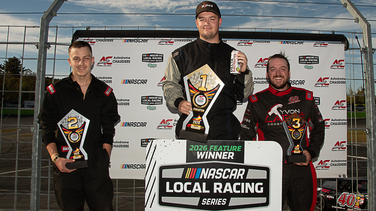 Podium Nascar Sport Compact Developpement 26-09-2026