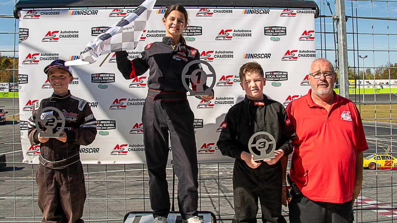 Podium mini sportsman Developpement 26-09-2026