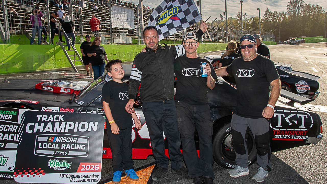 Team Alexandre Tessier Allard Nascar Vintage
