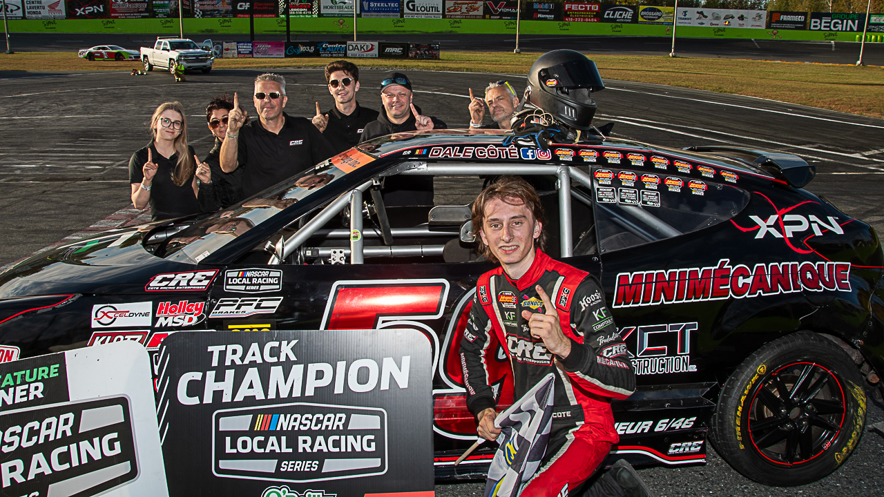Team Dale Cote Nascar Sport Compact Senior