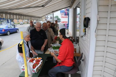 Les fraises de Lanaudière ornent déjà vos desserts