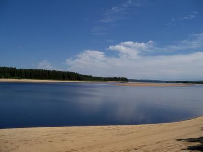 Les sites de camping offrent des vues imprenables sur le lac Taureau.