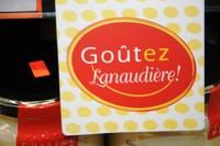 Beaucoup de produits régionaux dans les supermarchés
