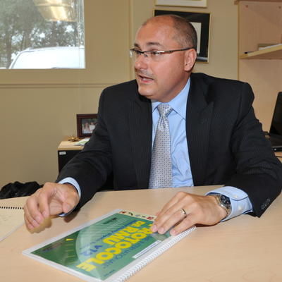 Yannick Tourigny.