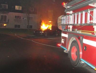 Une (autre) voiture passe au feu