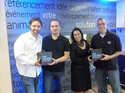 Une belle synergie pour trois entreprises de communication
