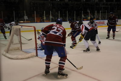 1 000 personnes pour voir les anciens Canadiens