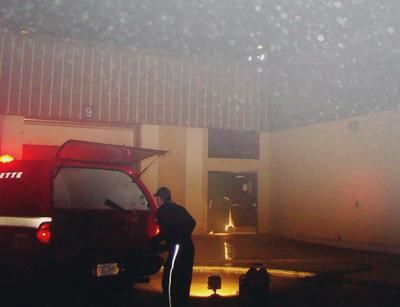 Un incendie cause pour 75 000$ de dommages à l'école Thérèse-Martin