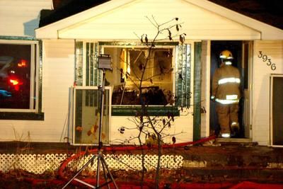 Incendie mineur qui cachait une culture illicite à Rawdon