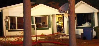 Incendie mineur qui cachait une culture illicite à Rawdon