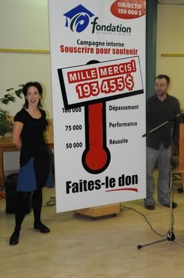 Appui de taille à la Fondation du Cégep à Joliette