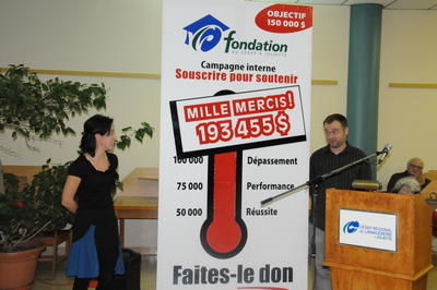 Appui de taille à la Fondation du Cégep de Joliette