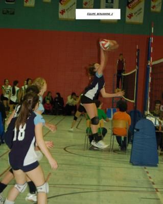 Les Libellules Benjamines en action