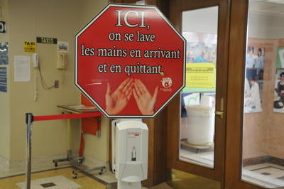 Le CHRDL combat une hausse de bactérie C. Difficile