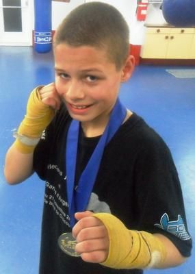 Christopher Tessier remporte les Gants d'argent