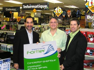 Imprimerie Fortier a maintenant pignon sur rue au centre-ville de Joliette