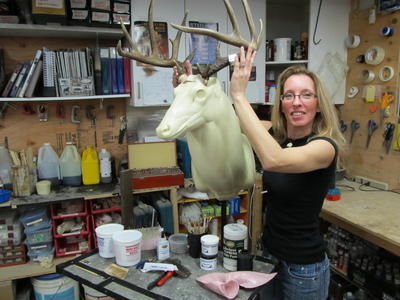 La taxidermie au féminin