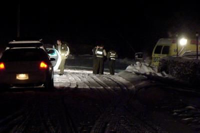 Vidéo : Un suspect arrêté après la découverte de deux corps sans vie à St-Jean-de-Matha