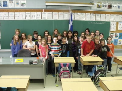 « Parler de la démocratie dès le primaire, c'est une préparation à la vie de citoyen engagé »