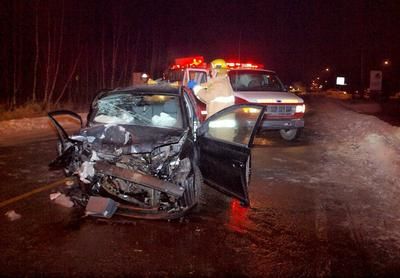 Trois blessés mineurs à Saint-Charles-Borromée