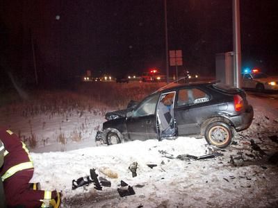 Trois blessés mineurs à Saint-Charles-Borromée
