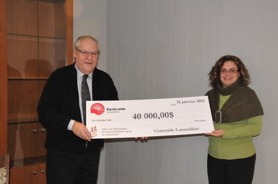 40 000 $ pour loger les démunis